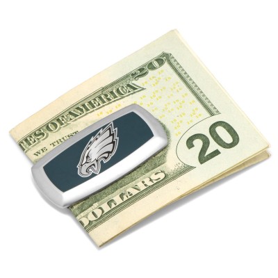 Philadelphia Eagles Cushion Money Clip
