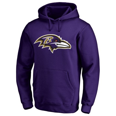 Толстовка Baltimore Ravens Purple Primary Logo II
