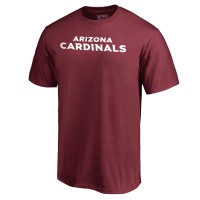 Arizona Cardinals Cardinal Wordmark T-Shirt