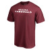 Футболка Arizona Cardinals Cardinal Wordmark Футболка Arizona Cardinals Cardinal Wordmark
