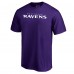 Футболка Baltimore Ravens Wordmark - Purple