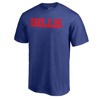 Футболка Buffalo Bills Wordmark - Royal