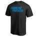 Футболка Carolina Panthers Black Wordmark Футболка Carolina Panthers Black Wordmark