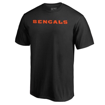 Cincinnati Bengals Black Wordmark T-Shirt