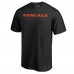 Cincinnati Bengals Black Wordmark T-Shirt