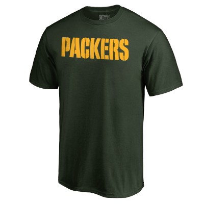 Футболка Green Bay Packers Green Wordmark