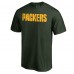 Футболка Green Bay Packers Green Wordmark