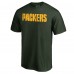 Футболка Green Bay Packers Green Wordmark