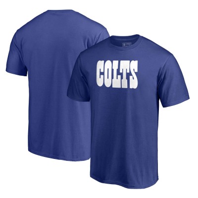Футболка Indianapolis Colts NFL Pro Line by Wordmark - Royal