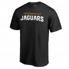 Футболка Jacksonville Jaguars Wordmark - Black