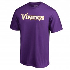 Футболка Minnesota Vikings Wordmark - Purple