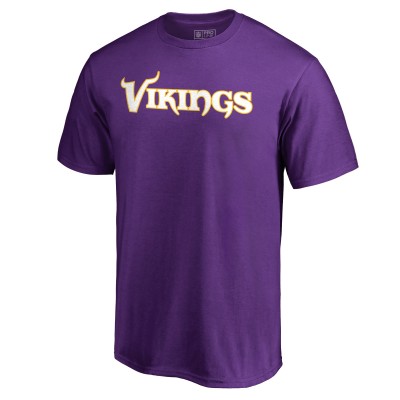 Футболка Minnesota Vikings Wordmark - Purple