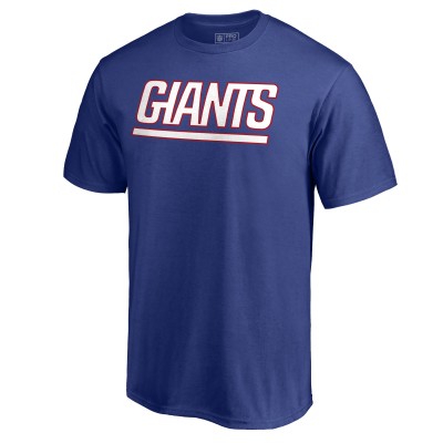 Футболка New York Giants Wordmark - Royal