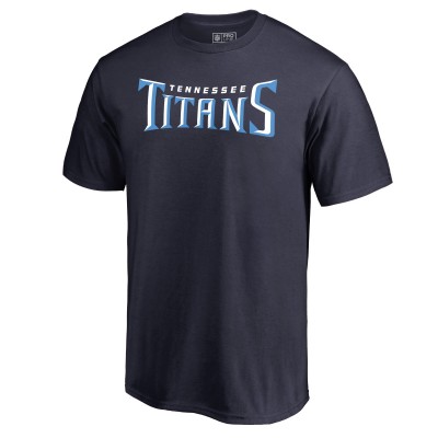 Футболка Tennessee Titans Wordmark - Navy