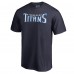Футболка Tennessee Titans Wordmark - Navy