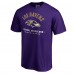 Футболка Baltimore Ravens Futbol Americano - Purple Футболка Baltimore Ravens Futbol Americano - Purple