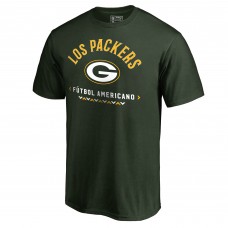 Футболка Green Bay Packers Green Futbol Americano