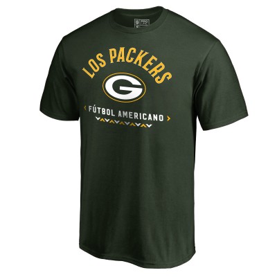 Футболка Green Bay Packers Green Futbol Americano