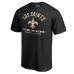 Футболка New Orleans Saints Futbol Americano - Black
