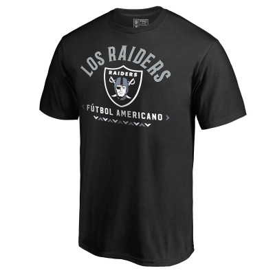 Футболка Las Vegas Raiders Futbol Americano - Black