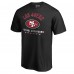 Футболка San Francisco 49ers Futbol Americano 2 - Black