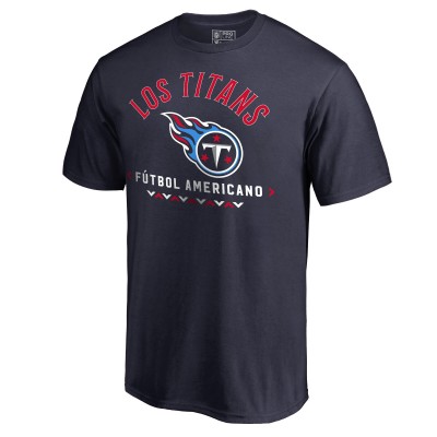 Футболка Tennessee Titans Futbol Americano - Navy