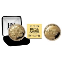 Las Vegas Raiders Highland Mint Super Bowl XVIII Flip Coin