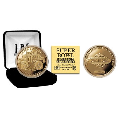 San Francisco 49ers Highland Mint Super Bowl XIX Flip Coin