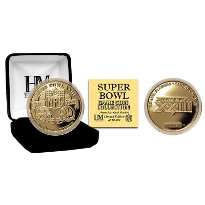San Francisco 49ers Highland Mint Super Bowl XXIII Flip Coin