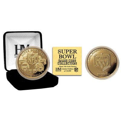 New York Giants Highland Mint Super Bowl XXV Flip Coin