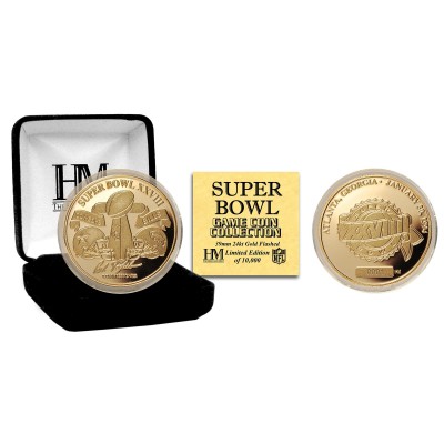 Dallas Cowboys Highland Mint Super Bowl XXVIII Flip Coin