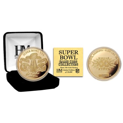 Dallas Cowboys Highland Mint Super Bowl XXX Flip Coin