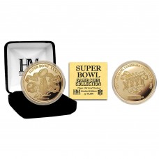 Green Bay Packers Highland Mint Super Bowl XXXI Flip Coin