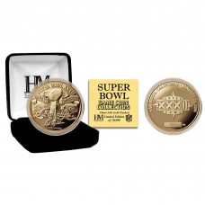 Denver Broncos Highland Mint Super Bowl XXXII Flip Coin