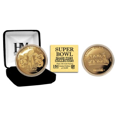 Indianapolis Colts Highland Mint Super Bowl XLI Flip Coin