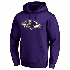 Толстовка Baltimore Ravens Purple Splatter Logo