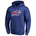 Толстовка Buffalo Bills Royal Splatter Logo Толстовка Buffalo Bills Royal Splatter Logo