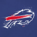 Толстовка Buffalo Bills Royal Splatter Logo