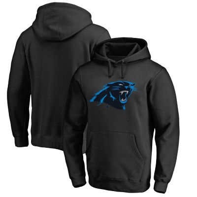 Толстовка Carolina Panthers Black Splatter Logo