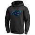 Толстовка Carolina Panthers Black Splatter Logo