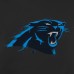 Толстовка Carolina Panthers Black Splatter Logo