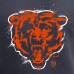 Толстовка Chicago Bears Navy Splatter Logo