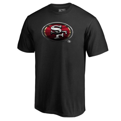 Футболка San Francisco 49ers Midnight Mascot - Black
