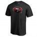 Футболка San Francisco 49ers Midnight Mascot - Black