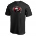 Футболка San Francisco 49ers Midnight Mascot - Black
