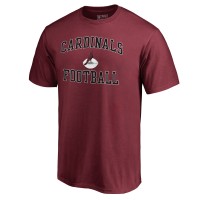 Arizona Cardinals Cardinal Vintage Collection Victory Arch T-Shirt