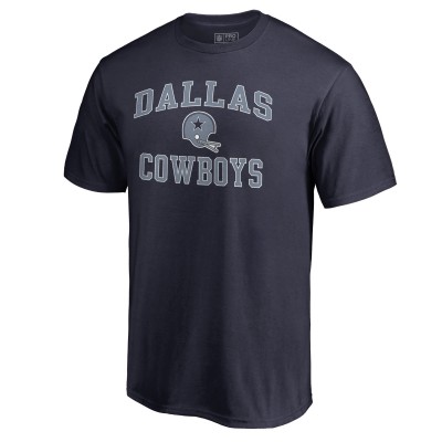 Футболка Dallas Cowboys Vintage Collection Victory Arch - Navy