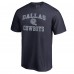 Футболка Dallas Cowboys Vintage Collection Victory Arch - Navy