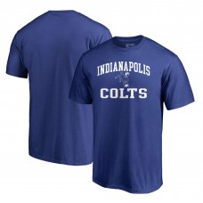 Indianapolis Colts NFL Pro Line by Vintage Collection Victory Arch T-Shirt - Royal
