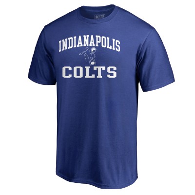 Футболка Indianapolis Colts NFL Pro Line by Vintage Collection Victory Arch - Royal
